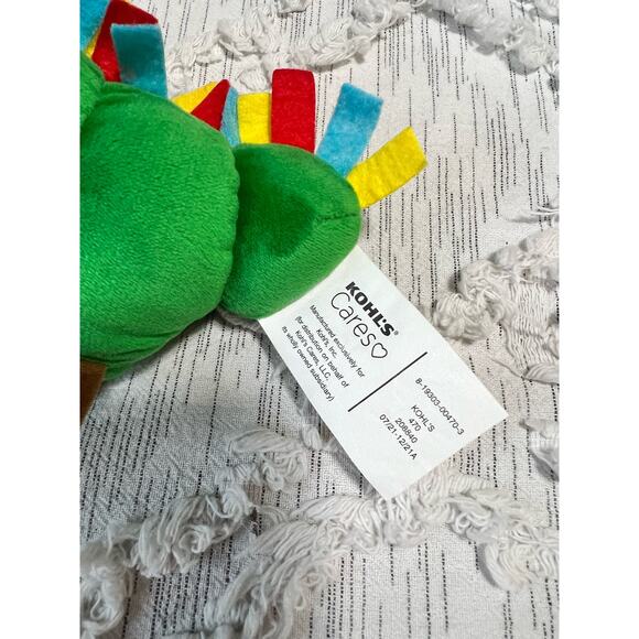 Kohl's Cares Very Hungry Caterpillar Stuffed Animal Plush 2021 - Picture 3 of 4